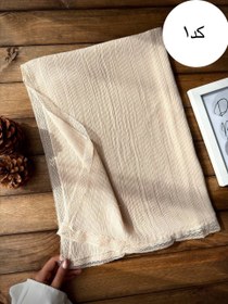 تصویر شال برشکا پاییزه دوردانتل - کد۲ 