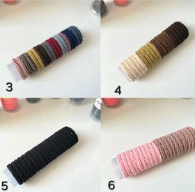 تصویر پک کش حوله ای زنبوری 