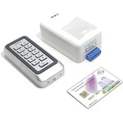 تصویر دربازکن کارتی ورمزی فلزی ضد آب 220 ولت MF7 