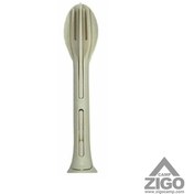 تصویر ست قاشق چنگال چاقو سفری Mai Xiang ا Mai Xiang Set of spoon and fork and travel knife Mai Xiang Set of spoon and fork and travel knife