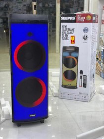 تصویر اسپیکر بلوتوثی جیپاس مدل GMS11153 Geepas Bluetooth Speaker GMS11153