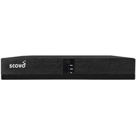 تصویر دستگاه DVR هشت کاناله SCOVO SC-5008 5MP-N SCOVO SC-5008 5MP-N 1080P 8ch DVR