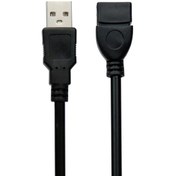 تصویر کابل افزایش طول USB دیتالایف طول 1.5 متر 