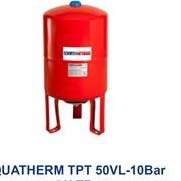 تصویر منبع تحت فشار 50 لیتری 10 بار آکواترم مدل AQUATHERM TPT 50VL-10Bar 