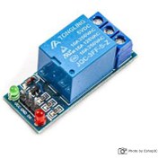 تصویر ماژول رله ۵ ولت تک کانال ۱۰ آمپر 