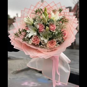 تصویر دسته گل کمند 