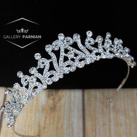 تصویر تاج عروس کد 946 Bridal Tiara Code 946