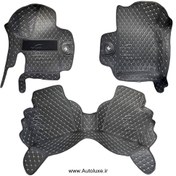 تصویر کفپوش ۵ بعدی گلدوزی ایران خودرو مدل تارا 