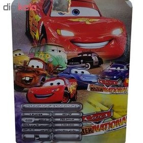 تصویر بازی Cars Mater National Championship مخصوص PS2 نشر لوح زرین 