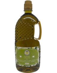 تصویر روغن زیتون ارگانیک ۱ لیتری ۱۰۰۰میل طبیعی سلامت Organic olive oil 1 liter 1000 ml natural Salamat