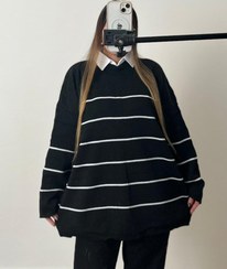 تصویر بافت پینترستی - مشکی 