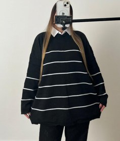 تصویر بافت پینترستی - مشکی 