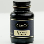 تصویر جوهر خودنویس کانکلین Classic Black 60ml 