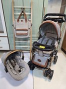تصویر اسکلت کالسکه ارابه arrabeh Baby Stroller