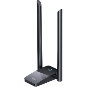 تصویر دانگل وای فای دو باند بیسوس مدل FastJoy Series BS-OH064 Baseus FastJoy Series WiFi Adapter 1800Mbps B01317600111-06