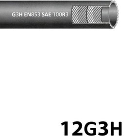 تصویر 3/4″ شیلنگ نخدار 250 بار (R3) 