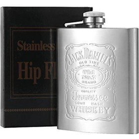 تصویر هیپ فلاسک استیل 