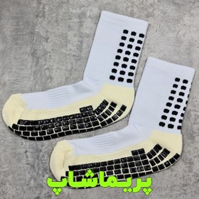 تصویر جوراب استپ دار ورزشی 