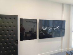 تصویر تخته وایت برد مشکی سایز ۱۲۰ در ۸۰ 