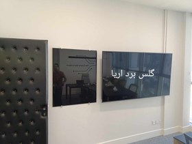 تصویر تخته وایت برد مشکی 