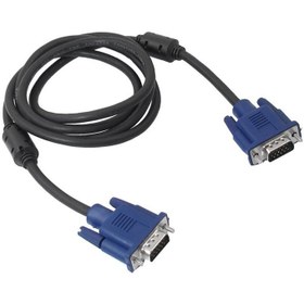 تصویر کابل VGA دیتکس یک و نیم متری Detex VGA Cable 1.5m