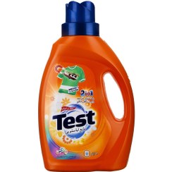 تصویر مایع لباسشویی تست مدل 2in1 حجم 1000 میلی لیتر 