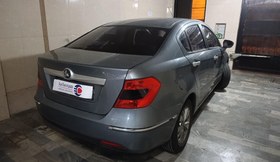 تصویر برلیانس H230 مدل 1396 ا اتوماتیک اتوماتیک