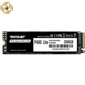 تصویر اس اس دی پاتریوت P4000 Lite M.2 2280 NVMe Patriot P4000 Lite M.2 2280 NVMe