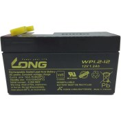 تصویر باتری خشک 12 ولت 1.2 آمپر ساعت مارک LONG 
