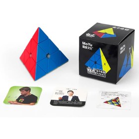 تصویر روبیک هرمی مگنتی مویو MOYU مدل 8886 MF 