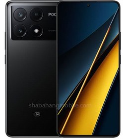 تصویر گوشی موبایل XIAOMI POCO X6 PRO 5G ظرفیت۵۱۲ گیگابایت و رم ۸ گیگابایت 