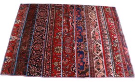 تصویر قالیچه چهلتبکه دستبافت ۳ متری 