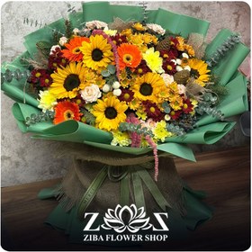 تصویر دسته گل راتینا 