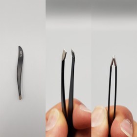 تصویر موچین انبری هلالی کد A5 نوپو Tweezers A5 Nopo Pliers