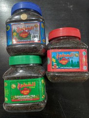 تصویر چای العطور ۲۰۰ گرمی در ۳ طعم 