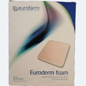 تصویر پانسمان فوم یورودرم یوروفارم Eurofarm Euroderm foam tracheo