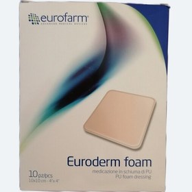 تصویر پانسمان فوم یورودرم یوروفارم Eurofarm Euroderm foam tracheo