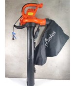 تصویر خزان روب برقی 2600 وات محک مدل BVC-2600 Mahak BVC-2600 ELECTRIC LEAF VACUUM