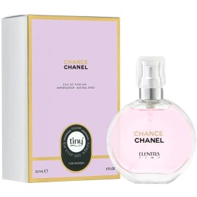 تصویر عطر جیبی زنانه النترا تاینی مدل Chanel Chance 