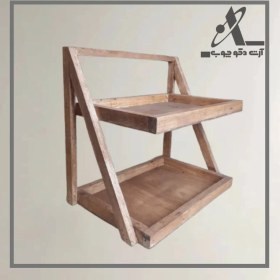 تصویر استند دو طبقه ساده 