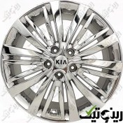 تصویر رینگ چرخ کیا اپتیما سایز ۱۸ اینچ کروم 