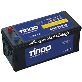 تصویر باتری 200 آمپر تینو SMF Tinoo 200 SMF ah aco battery