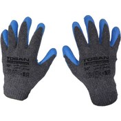 تصویر دستکش صنعتی نخی لاتکس ضد برش خدماتی توسن مدل TDP-CL10 ا Tosan TDP-CL10 Gloves Tosan TDP-CL10 Gloves