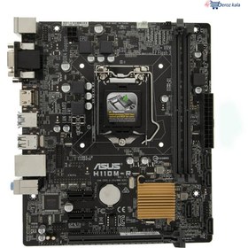 تصویر مادربرد ایسوس سری H110M-R ASUS H110M-R Motherboard