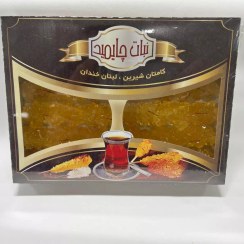 تصویر شاخه نبات ۳۰۰گرم کادویی چایمید 