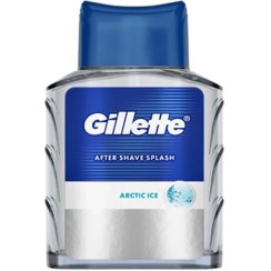 تصویر افترشیو ژیلت مدل arctic ice حجم100 میلی لیتر Gillette arctic ice aftershave 100ml