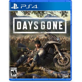 تصویر دیسک بازی Days Gone برای PS4 