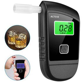 تصویر الکل سنج مدل ACT518 