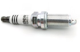 تصویر یک دست(4عدد)شمع ان جی کی NGK ژاپن مدل LFR6AIX-11 6619 آی ایکس پایه بلند سوزنی ایریدیم 