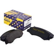 تصویر لنت ترمز جلو رانا امکو rana front brakepads emco